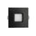 P-7269 3 Inch Square Black Finish 10W, 750 Lumens, 5CCT Slim Light