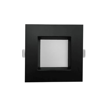 P-7270 5 Inch Square Black Finish 23W, 1800 Lumens, 5CCT Slim Light