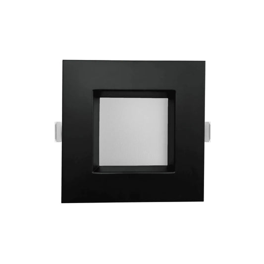 P-7270 5 Inch Square Black Finish 23W, 1800 Lumens, 5CCT Slim Light