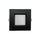 P-7270 5 Inch Square Black Finish 23W, 1800 Lumens, 5CCT Slim Light