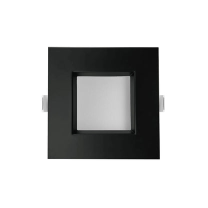 P-7271 6 Inch Square Black Finish 10/18/28W, 950/1750/2700 Lumens, 5CCT Slim Light
