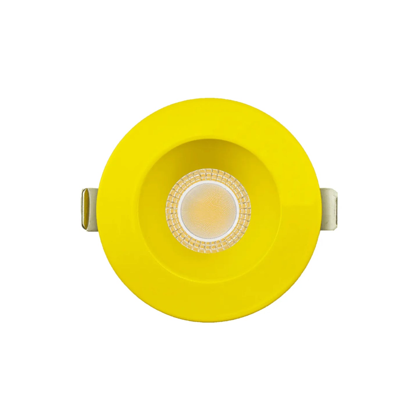 P-7274 3 Inch Round Yellow Finish, 9W, 850 Lumens, 5CCT Recessed Light