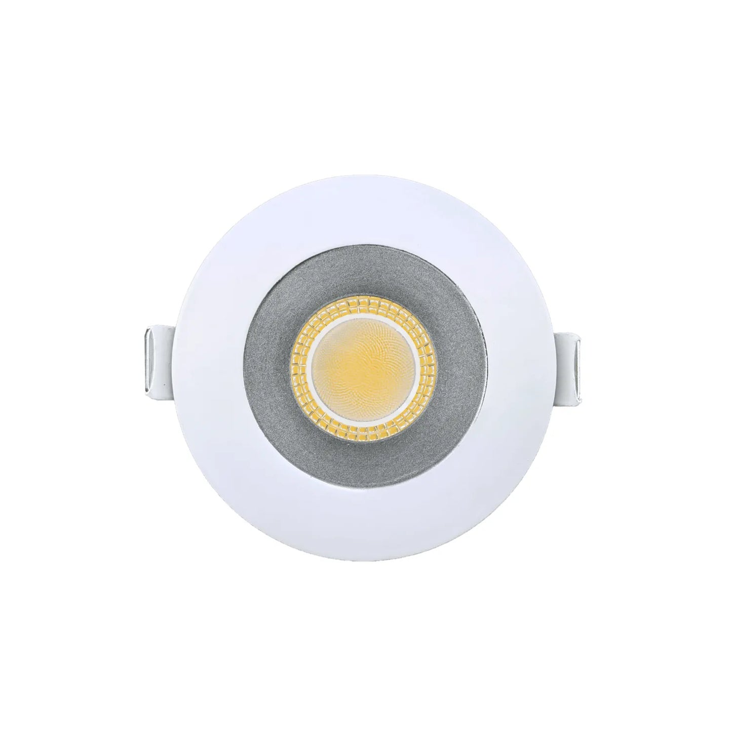 P-7277 3 Inch Round Haze Finish, 9W, 850 Lumens, 5CCT Recessed Light
