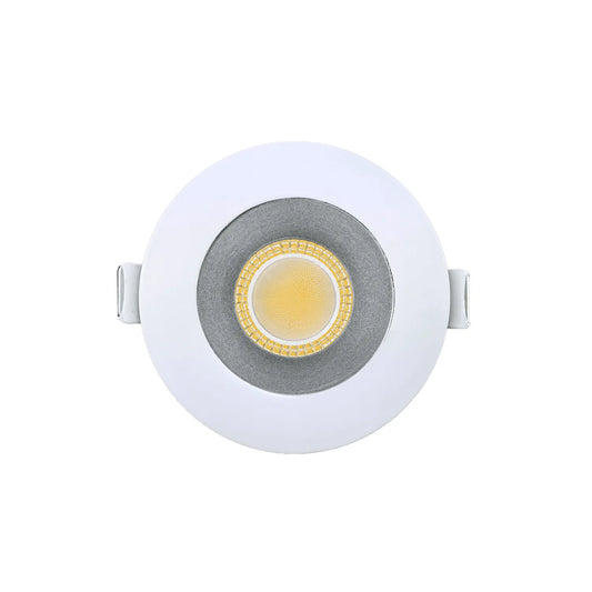 P-7277 3 Inch Round Haze Finish, 9W, 850 Lumens, 5CCT Recessed Light