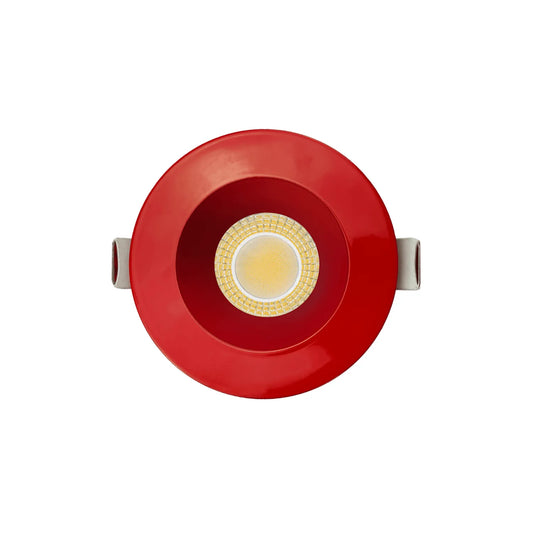 P-7278 3 Inch Round Red Finish HO, 15W, 1400 Lumens, 5CCT Recessed Light
