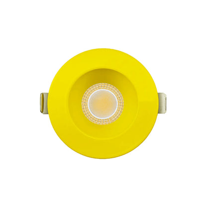 P-7280 3 Inch Round Yellow Finish HO, 15W, 1400 Lumens, 5CCT Recessed Light