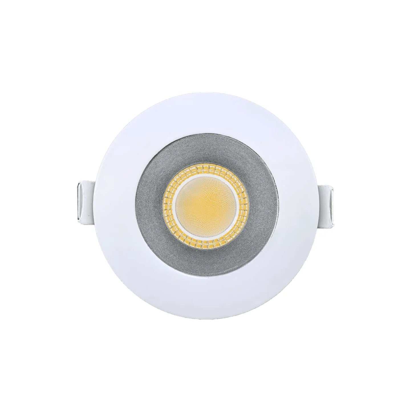 P-7283 3 Inch Round Haze Finish HO, 15W, 1400 Lumens, 5CCT Recessed Light