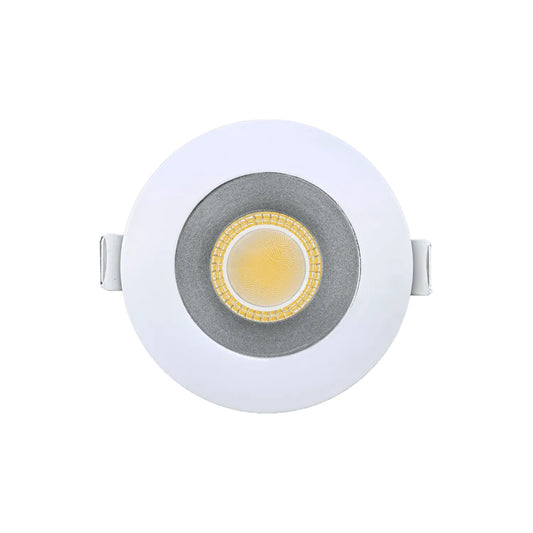 P-7283 3 Inch Round Haze Finish HO, 15W, 1400 Lumens, 5CCT Recessed Light