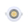 P-7283 3 Inch Round Haze Finish HO, 15W, 1400 Lumens, 5CCT Recessed Light