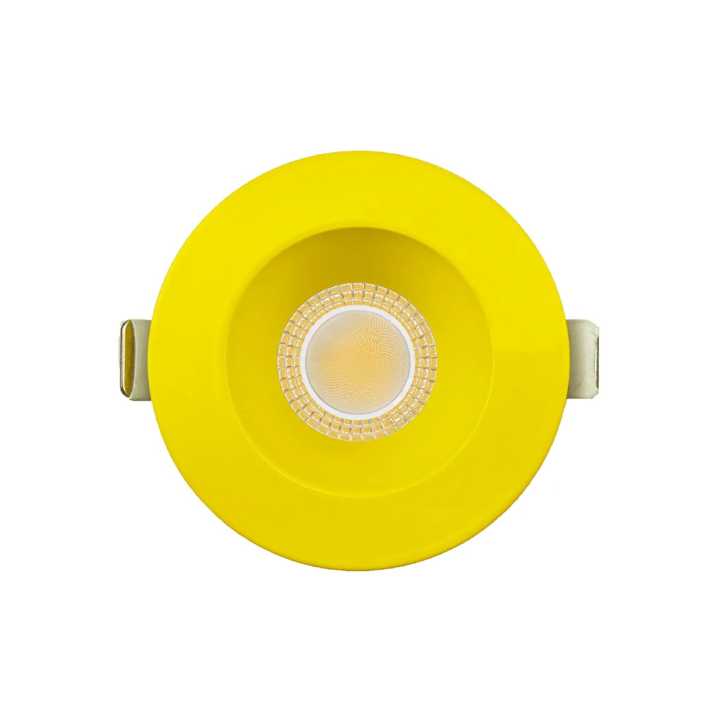 P-7286 3 Inch Round Yellow Finish HO, 24W, 2100 Lumens, Non-IC, 5CCT Recessed Light