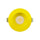 P-7286 3 Inch Round Yellow Finish HO, 24W, 2100 Lumens, Non-IC, 5CCT Recessed Light