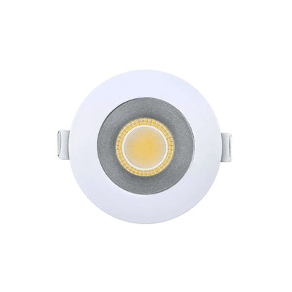 P-7289 3 Inch Round Haze Finish HO, 24W, 2100 Lumens, Non-IC, 5CCT Recessed Light