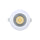 P-7289 3 Inch Round Haze Finish HO, 24W, 2100 Lumens, Non-IC, 5CCT Recessed Light