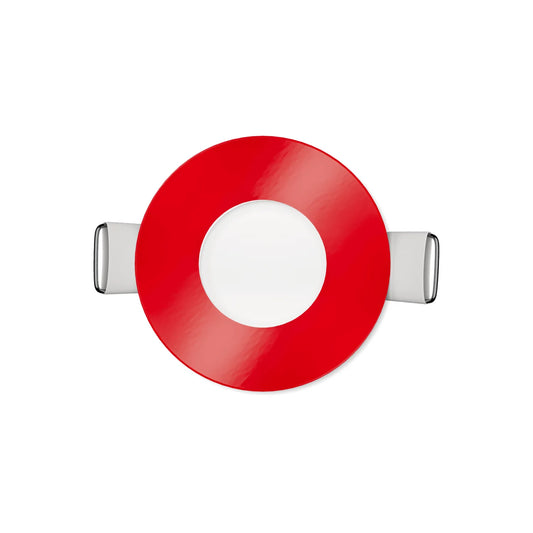 P-7290 2 Inch Round Red Finish, 5W, 300 Lumens, 5CCT Slim Light
