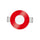 P-7290 2 Inch Round Red Finish, 5W, 300 Lumens, 5CCT Slim Light