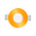 P-7291 2 Inch Round Orange Finish, 5W, 300 Lumens, 5CCT Slim Light