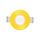 P-7292 2 Inch Round Yellow Finish, 5W, 300 Lumens, 5CCT Slim Light