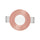 P-7295 2 Inch Round Rose Blush Finish, 5W, 300 Lumens, 5CCT Slim Light