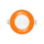 P-7297 3 Inch Round Orange Finish, 8W, 600 Lumens, 5CCT Slim Light