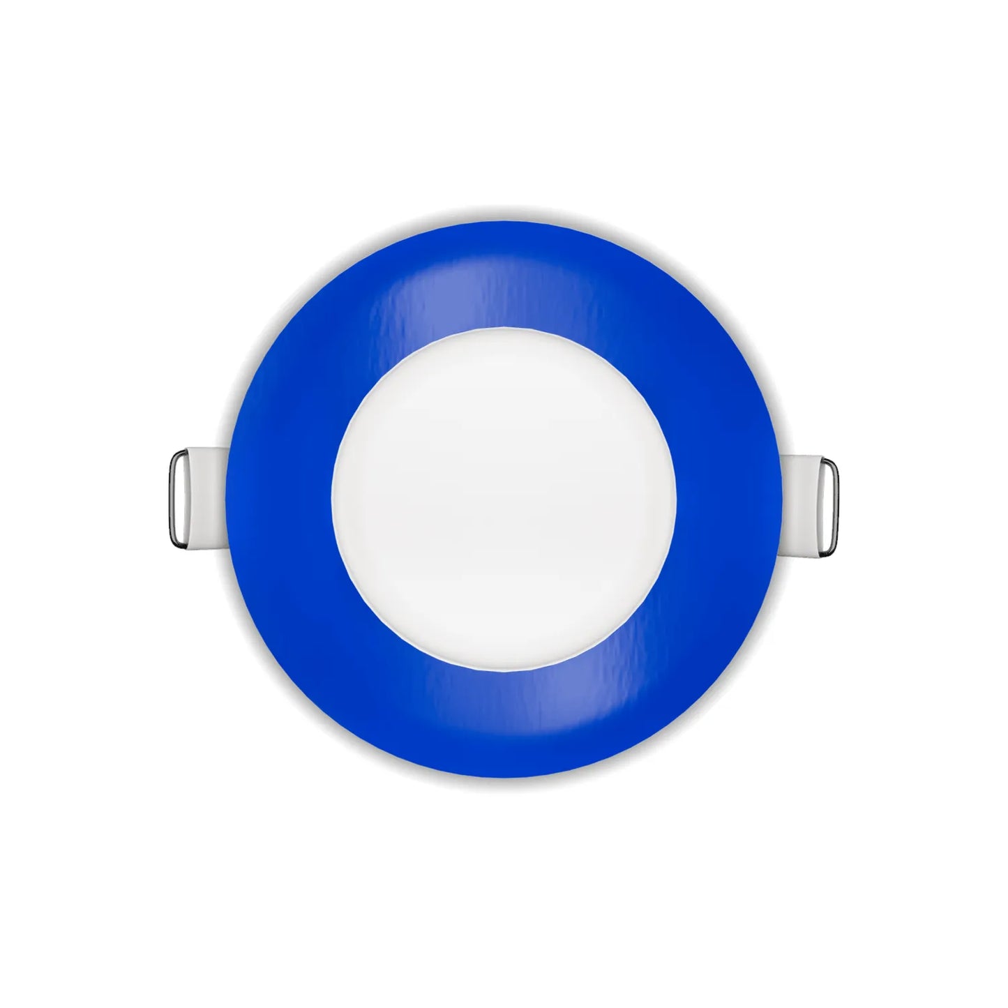 P-7300 3 Inch Round Blue Finish, 8W, 600 Lumens, 5CCT Slim Light