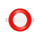 P-7302 4 Inch Round Red Finish, 12W, 1000 Lumens, 5CCT Slim Light