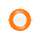 P-7309 5 Inch Round Orange Finish, 15W, 1350 Lumens, 5CCT Slim Light