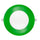 P-7311 5 Inch Round Green Finish, 15W, 1350 Lumens, 5CCT Slim Light