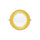 P-7316 6 Inch Round Yellow Finish, 20W, 1800 Lumens, 5CCT Slim Light
