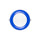 P-7318 6 Inch Round Blue Finish, 20W, 1800 Lumens, 5CCT Slim Light