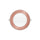 P-7319 6 Inch Round Rose Blush Finish, 20W, 1800 Lumens, 5CCT Slim Light