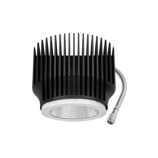 P-7320 6 Inch Led Light Engine Black, 40-82W, 3800-7200 Lumens, 5CCT Recessed Light