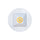 P-7323 6 Inch Trimless Square White, 40-82W, 3800-7200 Lumens, 5CCT Recessed Light