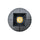 P-7324 6 Inch Trimless Square Black, 40-82W, 3800-7200 Lumens, 5CCT Recessed Light