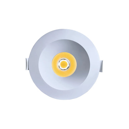 P-7325 6 Inch Round White 40-82W, 3800-7200 Lumens, 5CCT Recessed Light