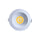 P-7325 6 Inch Round White 40-82W, 3800-7200 Lumens, 5CCT Recessed Light