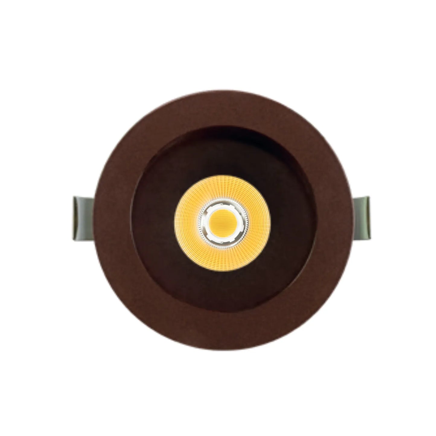 P-7327 6 Inch Round Bronze 40-82W, 3800-7200 Lumens, 5CCT Recessed Light