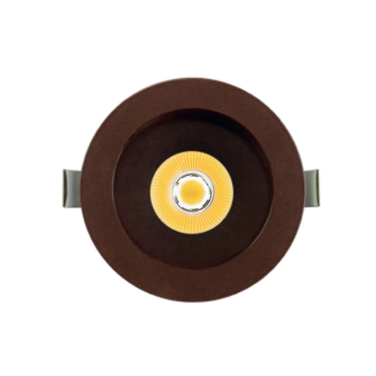 P-7327 6 Inch Round Bronze 40-82W, 3800-7200 Lumens, 5CCT Recessed Light