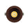 P-7327 6 Inch Round Bronze 40-82W, 3800-7200 Lumens, 5CCT Recessed Light