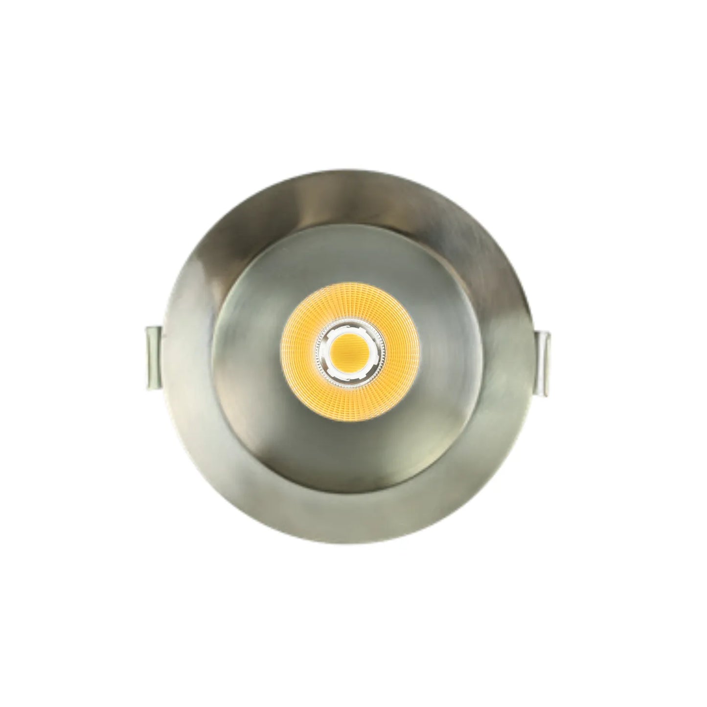 P-7328 6 Inch Round Brushed Nickel 40-82W, 3800-7200 Lumens, 5CCT Recessed Light