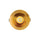 P-7329 6 Inch Round Brushed Brass 40-82W, 3800-7200 Lumens, 5CCT Recessed Light