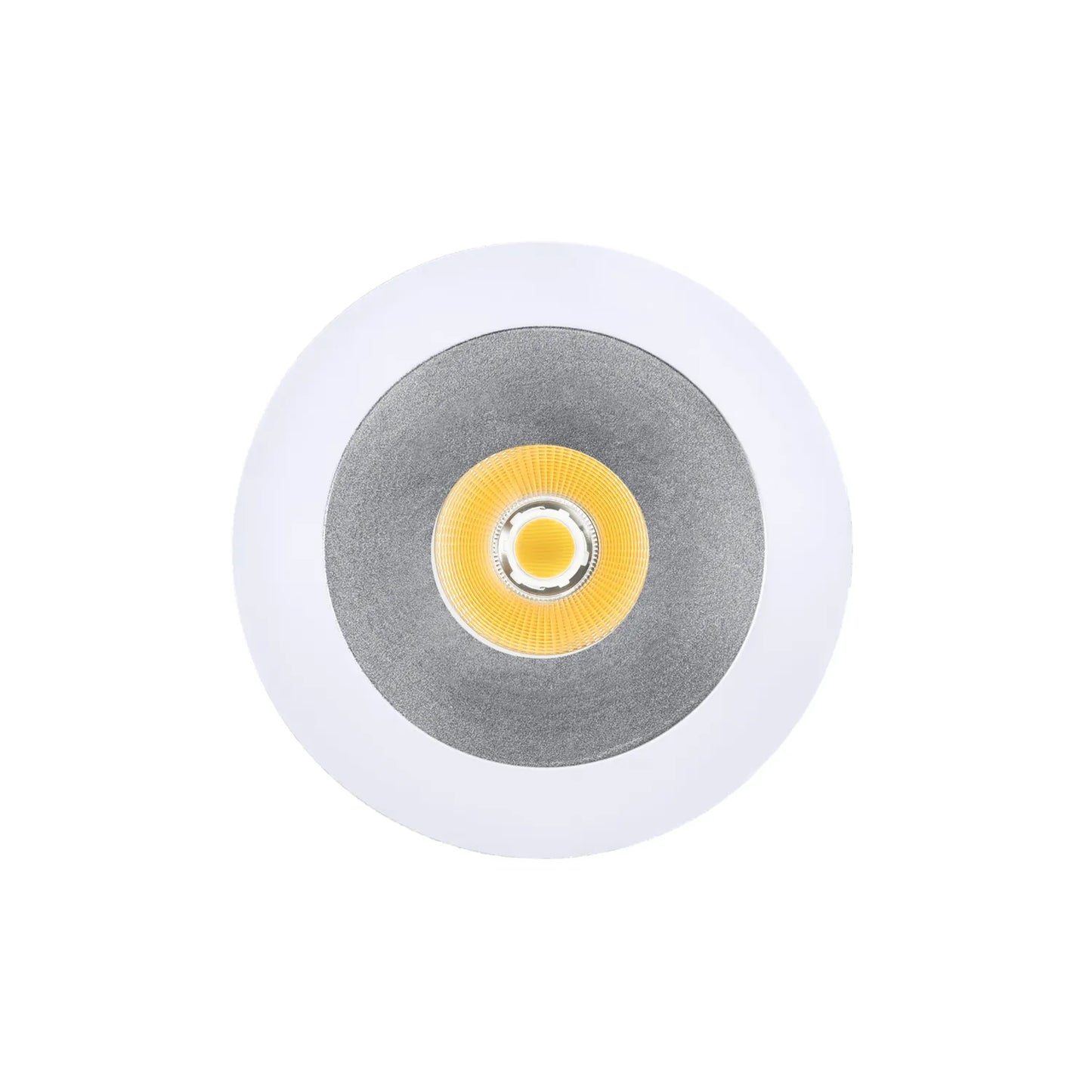 P-7331 6 Inch Round Haze Finish 40-82W, 3800-7200 Lumens, 5CCT Recessed Light