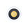 P-7332 6 Inch Round Two-Tone 40-82W, 3800-7200 Lumens, 5CCT Recessed Light