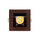 P-7335 6 Inch Square Bronze 40-82W, 3800-7200 Lumens, 5CCT Recessed Light