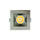 P-7336 6 Inch Square Brushed Nickel 40-82W, 3800-7200 Lumens, 5CCT Recessed Light
