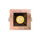 P-7338 6 Inch Square Brushed Copper 40-82W, 3800-7200 Lumens, 5CCT Recessed Light