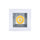 P-7339 6 Inch Square Haze Finish 40-82W, 3800-7200 Lumens, 5CCT Recessed Light