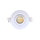 P-7341 2 Inch Round White HO, 8-14W, 700-1100 Lumens, 5CCT Gimbal Light