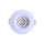 P-7343 2 Inch Round White HO, 8-14W, 700-1100 Lumens, 5CCT Regress Gimbal Light