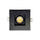 P-7346 2 Inch Square Black HO, 8-14W, 700-1100 Lumens, 5CCT Regress Gimbal Light