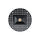 P-7351 1.5 Inch Trimless Ultra-Narrow Single Head Black 7W, 600 Lumens, 5CCT Recessed Light